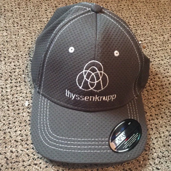 Brand New thyssenkrupp Baseball cap / dad hat